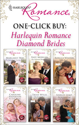 Title details for Harlequin Romance Diamond Brides by Margaret Way - Available